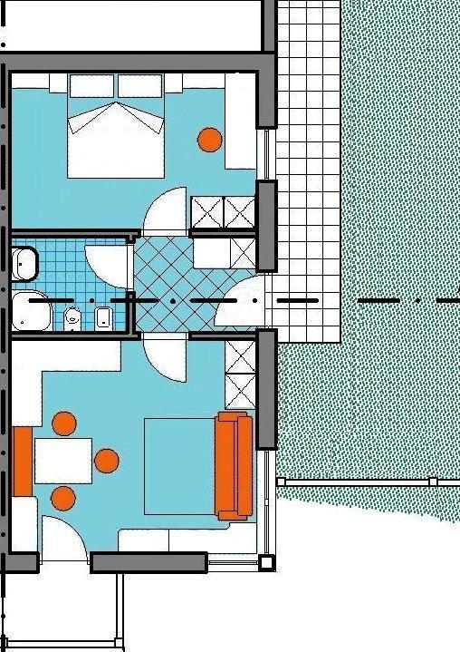 Apartamento Lü de Rü San Vigilio Di Marebbe Habitación foto